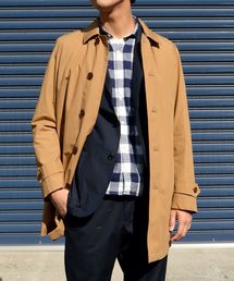 SC: コットン/CORDURA(R)ナイロン 3way ステンカラーコート