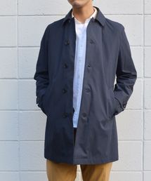 SC: コットン/CORDURA(R)ナイロン 3way ステンカラーコート