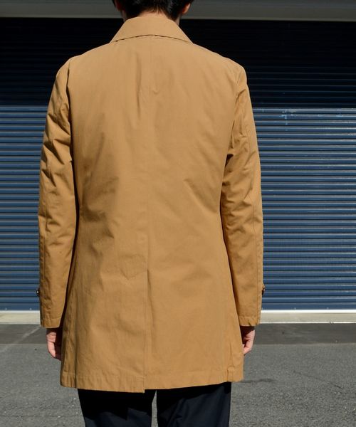 SHIPS（シップス）の「SC: コットン/CORDURA(R)ナイロン 3way ステンカラーコート（ステンカラーコート・メンズ・ベージュ/ネイビー/グレー・LARGE/MEDIUM/SMALL/X-LARGE）」の5枚目の写真