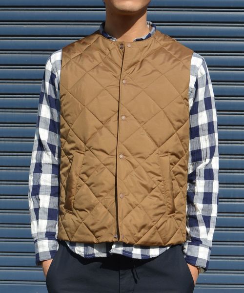 SHIPS（シップス）の「SC: コットン/CORDURA(R)ナイロン 3way ステンカラーコート（ステンカラーコート・メンズ・ベージュ/ネイビー/グレー・LARGE/MEDIUM/SMALL/X-LARGE）」の9枚目の写真