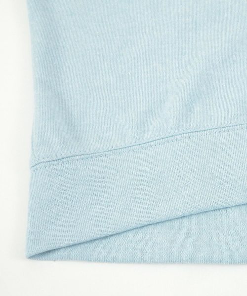 titivate（ティティベイト）の「ｺｰﾄﾞ刺繍ﾃﾞｻﾞｲﾝｽｳｪｯﾄﾌﾟﾙｵｰﾊﾞ（スウェット・レディース・サックスブルー/ネイビー/グレー/アイボリー・M）」の9枚目の写真