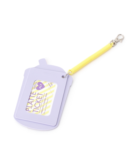 セール カラフルドリンクパスケース 名刺入れ Pink Latte ピンクラテ のファッション通販 Zozotown