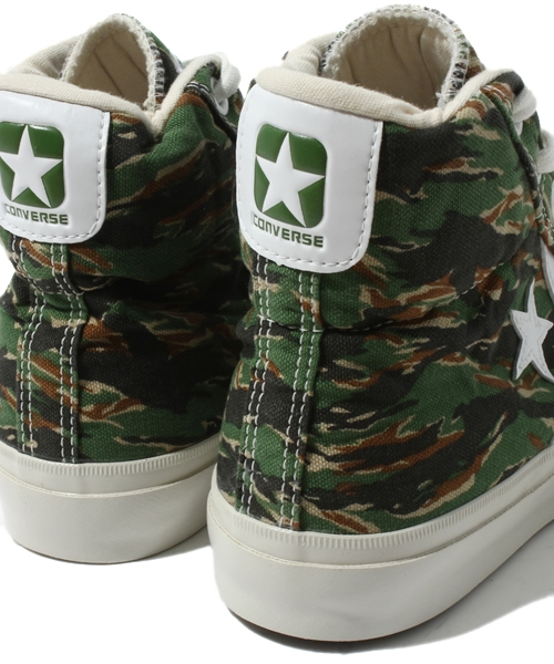 CONVERSE（コンバース）の「CANVAS CHEVRONSTAR TG-CAMO HI