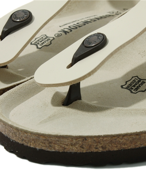 BIRKENSTOCK（ビルケンシュトック）の「KAIRO/カイロ　サンドシェル (WOMEN&MEN)（サンダル・レディース・アイボリー・35/36/37/38/39/40/41/42/43）」の6枚目の写真