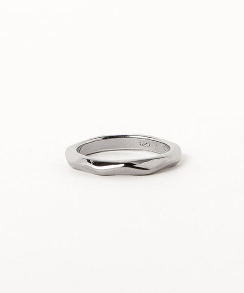 YArKA（ヤーカ）の「【YArKA/ヤーカ】silver925 7surface ring [nanaes]/シルバー925 7面デザインリング（リング・レディース・ブラック/シルバー/ゴールド・#11/#13/#15/#9/#19/#17/#21/#23）」の17枚目の写真