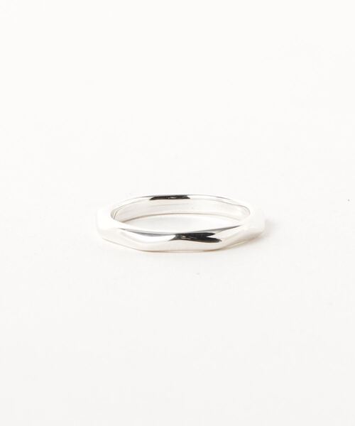 YArKA（ヤーカ）の「【YArKA/ヤーカ】silver925 7surface ring [nanaes]/シルバー925 7面デザインリング（リング・レディース・ブラック/シルバー/ゴールド・#11/#13/#15/#9/#19/#17/#21/#23）」の18枚目の写真