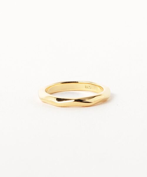 YArKA（ヤーカ）の「【YArKA/ヤーカ】silver925 7surface ring [nanaes]/シルバー925 7面デザインリング（リング・レディース・ブラック/シルバー/ゴールド・#11/#13/#15/#9/#19/#17/#21/#23）」の19枚目の写真
