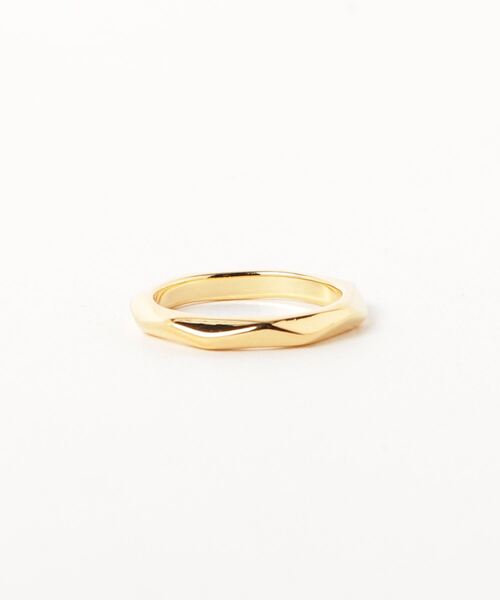 YArKA（ヤーカ）の「【YArKA/ヤーカ】silver925 7surface ring [nanaes]/シルバー925 7面デザインリング（リング・レディース・ブラック/シルバー/ゴールド・#11/#13/#15/#9/#19/#17/#21/#23）」の20枚目の写真