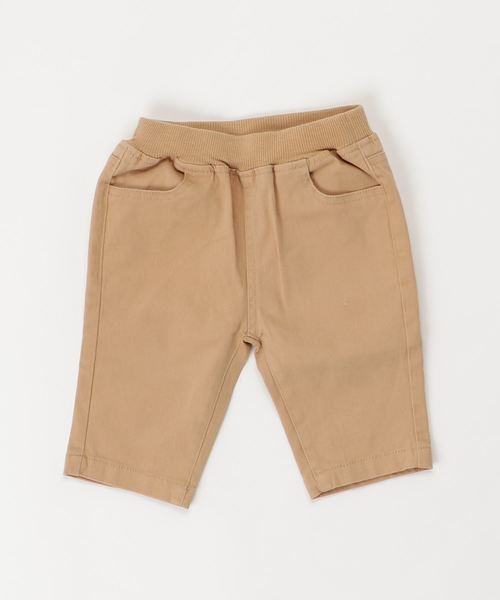 RUGGEDWORKS(ラゲッドワークス)の「ストレッチひざ下ハーフパンツ(その他パンツ・キッズ・グレー/ネイビー/ベージュ・100cm/110cm/120cm/130cm/80cm/90cm/140cm)」の3枚目の写真