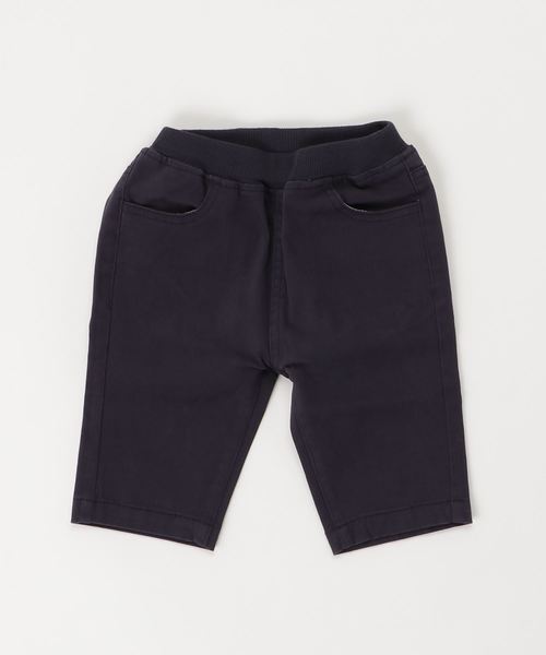 RUGGEDWORKS(ラゲッドワークス)の「ストレッチひざ下ハーフパンツ(その他パンツ・キッズ・グレー/ネイビー/ベージュ・100cm/110cm/120cm/130cm/80cm/90cm/140cm)」の1枚目の写真