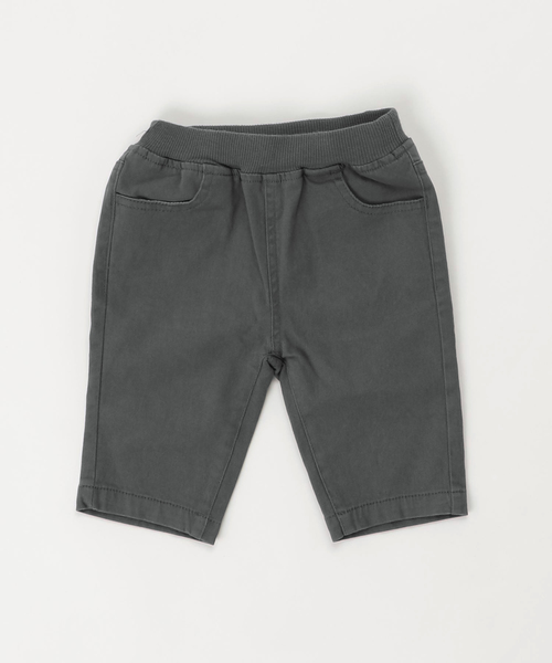 RUGGEDWORKS(ラゲッドワークス)の「ストレッチひざ下ハーフパンツ(その他パンツ・キッズ・グレー/ネイビー/ベージュ・100cm/110cm/120cm/130cm/80cm/90cm/140cm)」の2枚目の写真