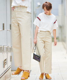 CIAOPANIC | ツイル5PKワイドパンツ(その他パンツ)