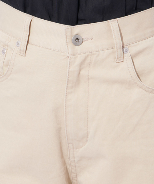 CIAOPANIC（チャオパニック）の「ツイル5PKワイドパンツ（その他パンツ・レディース・カーキ/アイボリー・M/S）」の9枚目の写真
