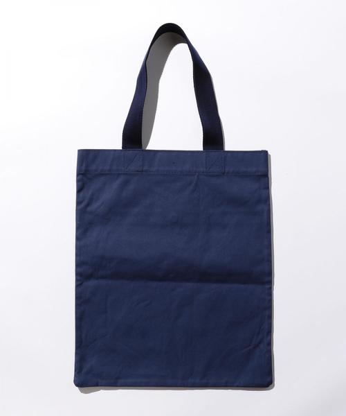 MHL.（エムエイチエル）の「【別注】 ＜MHL.＞ UNIFORM TOTE BAG/トートバッグ ◆（トートバッグ・メンズ・ブラック/ネイビー・FREE）」の3枚目の写真
