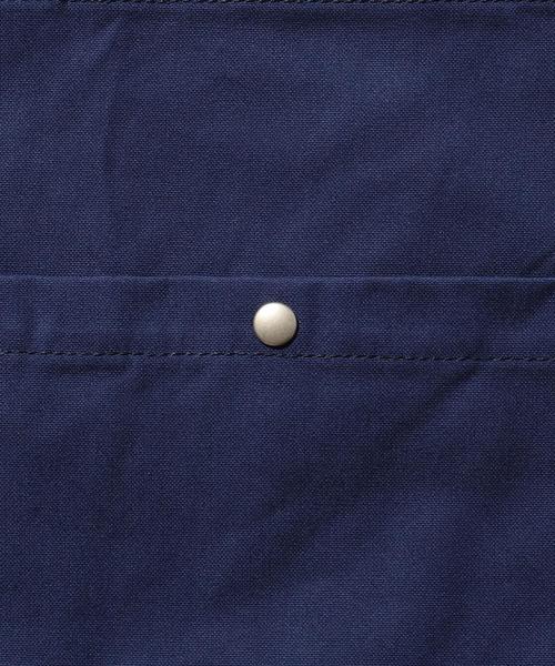 MHL.（エムエイチエル）の「【別注】 ＜MHL.＞ UNIFORM TOTE BAG/トートバッグ ◆（トートバッグ・メンズ・ブラック/ネイビー・FREE）」の5枚目の写真