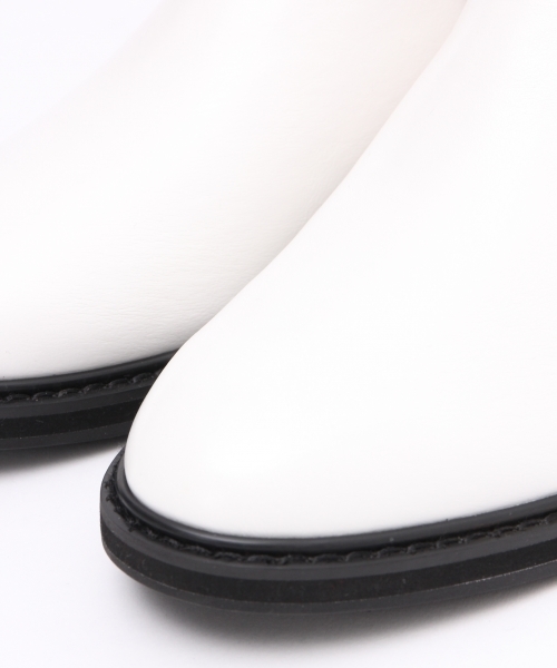 LOWRYS FARM（ローリーズファーム）の「サイドゴアブーツ　806804（ブーツ・レディース・オフホワイト/ブラック/ブラウン/ブラック系その他/アイボリー/ブラック系その他2/ブラック系その他3/ブラウン系その他・SMALL/MEDIUM/LARGE/X-LARGE）」の12枚目の写真