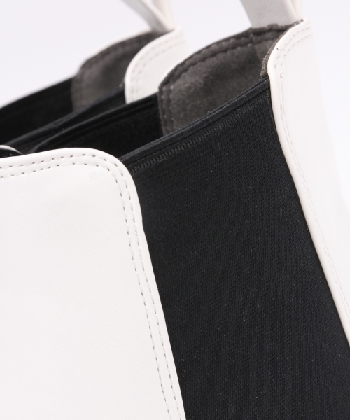 LOWRYS FARM（ローリーズファーム）の「サイドゴアブーツ　806804（ブーツ・レディース・オフホワイト/ブラック/ブラウン/ブラック系その他/アイボリー/ブラック系その他2/ブラック系その他3/ブラウン系その他・SMALL/MEDIUM/LARGE/X-LARGE）」の13枚目の写真