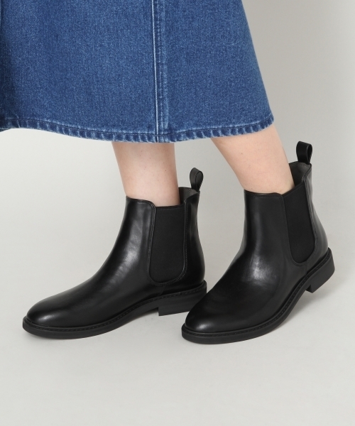 LOWRYS FARM（ローリーズファーム）の「サイドゴアブーツ　806804（ブーツ・レディース・オフホワイト/ブラック/ブラウン/ブラック系その他/アイボリー/ブラック系その他2/ブラック系その他3/ブラウン系その他・SMALL/MEDIUM/LARGE/X-LARGE）」の15枚目の写真