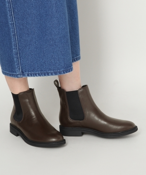 LOWRYS FARM（ローリーズファーム）の「サイドゴアブーツ　806804（ブーツ・レディース・オフホワイト/ブラック/ブラウン/ブラック系その他/アイボリー/ブラック系その他2/ブラック系その他3/ブラウン系その他・SMALL/MEDIUM/LARGE/X-LARGE）」の16枚目の写真