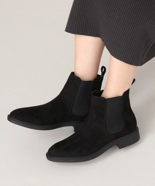 LOWRYS FARM（ローリーズファーム）の「サイドゴアブーツ　806804（ブーツ・レディース・オフホワイト/ブラック/ブラウン/ブラック系その他/アイボリー/ブラック系その他2/ブラック系その他3/ブラウン系その他・SMALL/MEDIUM/LARGE/X-LARGE）」の14枚目の写真