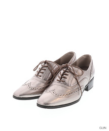 RANDA | CAMILLE BIS RANDA/ストレスフリー/スクエアトゥレースアップシューズ(ドレスシューズ)