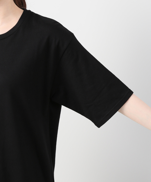 JOINT WORKS（ジョイントワークス）の「テンジク Tシャツ×レースワンピース（ワンピース・レディース・ホワイト/ブラック・FREE）」の11枚目の写真