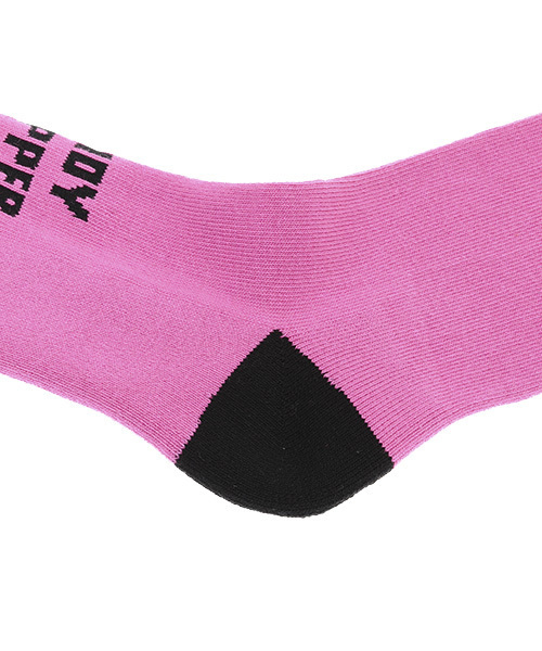 Candy Stripper（キャンディストリッパー）の「CND ソックス（ソックス/靴下・レディース・ブラック/オフホワイト/ピンク・FREE）」の6枚目の写真