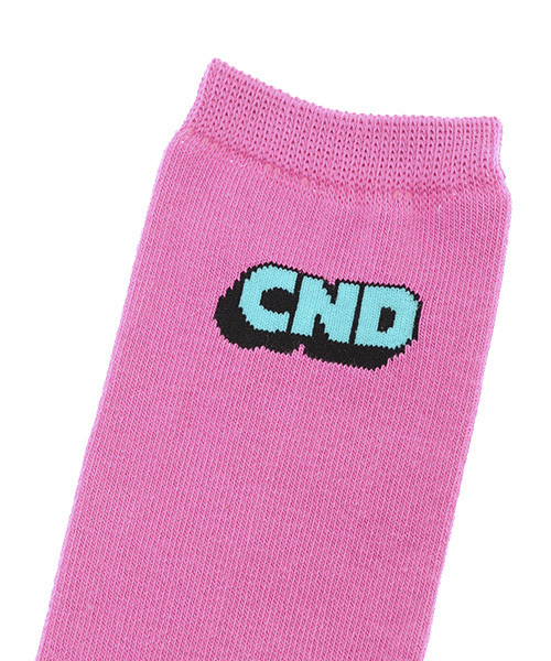 Candy Stripper（キャンディストリッパー）の「CND ソックス（ソックス/靴下・レディース・ブラック/オフホワイト/ピンク・FREE）」の7枚目の写真