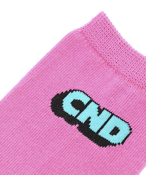 Candy Stripper（キャンディストリッパー）の「CND ソックス（ソックス/靴下・レディース・ブラック/オフホワイト/ピンク・FREE）」の8枚目の写真