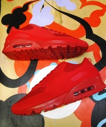 NIKE | 店舗限定 ナイキ エアマックス アメリカ 独立記念日カラー NIKE AIR MAX 90 HYP QS M(スニーカー)