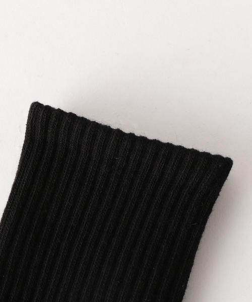 Guess(ゲス)の「<GUESS GREEN LABEL> LOGO SOCKS/ソックス(ソックス/靴下・メンズ・ホワイト/ブラック・FREE)」の6枚目の写真