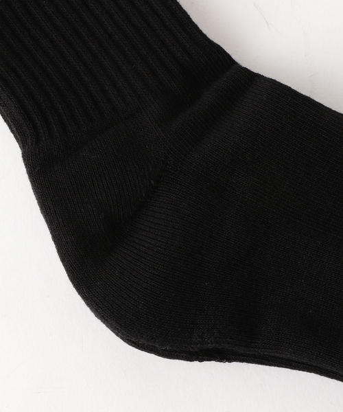 Guess(ゲス)の「<GUESS GREEN LABEL> LOGO SOCKS/ソックス(ソックス/靴下・メンズ・ホワイト/ブラック・FREE)」の3枚目の写真