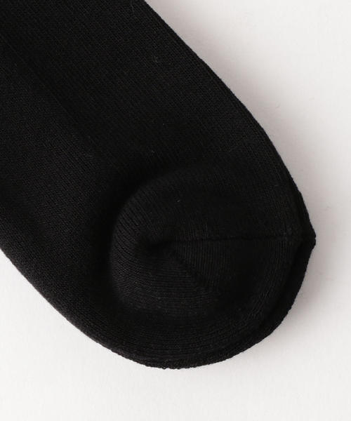Guess(ゲス)の「<GUESS GREEN LABEL> LOGO SOCKS/ソックス(ソックス/靴下・メンズ・ホワイト/ブラック・FREE)」の4枚目の写真