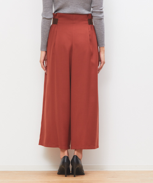 Abahouse Devinette(ドゥヴィネット)の「サイドDカンパンツ(その他パンツ・レディース・オレンジ/キャメル・38/36)」の5枚目の写真