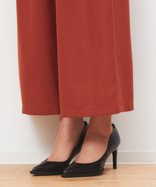 Abahouse Devinette(ドゥヴィネット)の「サイドDカンパンツ(その他パンツ・レディース・オレンジ/キャメル・38/36)」の9枚目の写真