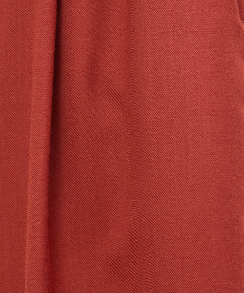 Abahouse Devinette(ドゥヴィネット)の「サイドDカンパンツ(その他パンツ・レディース・オレンジ/キャメル・38/36)」の10枚目の写真