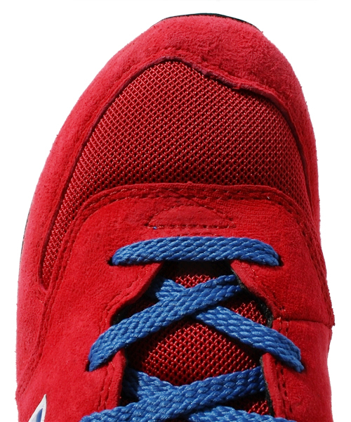 NEW BALANCE(ニューバランス)の「2013 秋冬新作 ニューバランス new balance ML574(スニーカー・メンズ・レッド/グリーン・25cm/28.5cm/29cm)」の6枚目の写真
