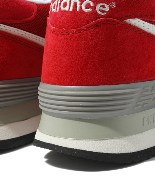 NEW BALANCE(ニューバランス)の「2013 秋冬新作 ニューバランス new balance ML574(スニーカー・メンズ・レッド/グリーン・25cm/28.5cm/29cm)」の9枚目の写真