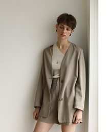 TODAYFUL | カラーレスオーバージャケット(テーラードジャケット)