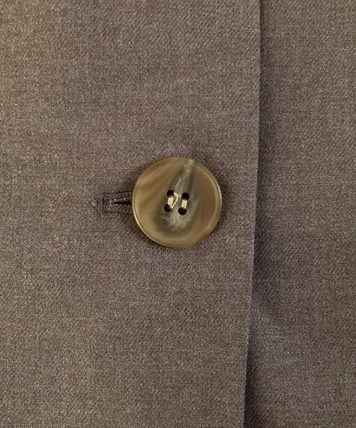 TODAYFUL（トゥデイフル）の「カラーレスオーバージャケット（テーラードジャケット・レディース・ベージュ/ブラウン・36inch/38inch）」の18枚目の写真
