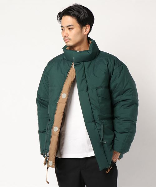 expedition reversible down parka
