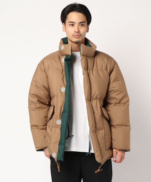 expedition reversible down parka