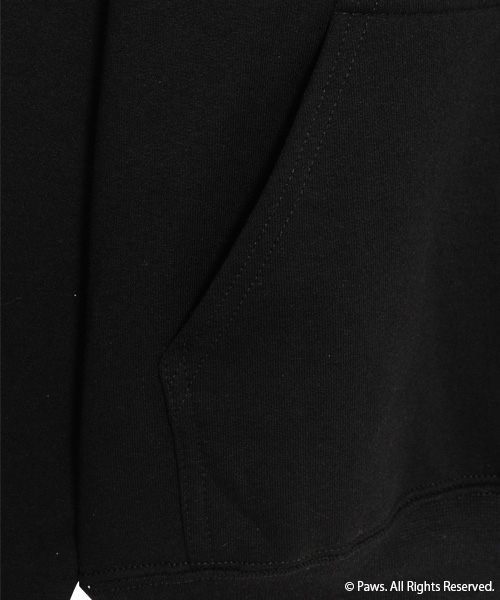 Candy Stripper（キャンディストリッパー）の「【GARFIELD×Candy Stripper】GARFIELD COMIC スウェット（パーカー・レディース・ブラック/ネイビー/ピンク・2）」の7枚目の写真