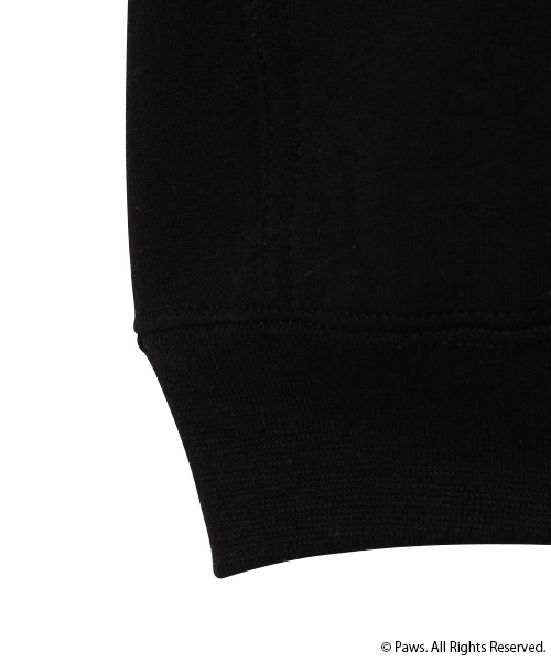 Candy Stripper（キャンディストリッパー）の「【GARFIELD×Candy Stripper】GARFIELD COMIC スウェット（パーカー・レディース・ブラック/ネイビー/ピンク・2）」の11枚目の写真