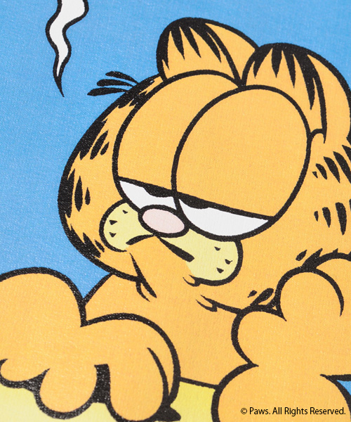 Candy Stripper（キャンディストリッパー）の「【GARFIELD×Candy Stripper】GARFIELD COMIC スウェット（パーカー・レディース・ブラック/ネイビー/ピンク・2）」の5枚目の写真
