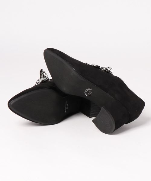 GeeRA（ジーラ）の「オックスフォード風パンプスシューズ（パンプス・レディース・ブラック/グレー・22.5cm/23cm/23.5cm/24cm/24.5cm）」の4枚目の写真