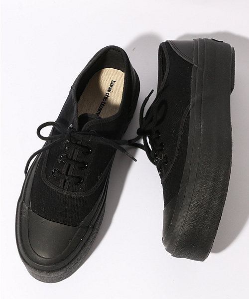 banal chic bizarre（バナルシックビザール）の「4.0 PLATFORM SNEAKER　◆（スニーカー・メンズ・ホワイト/ブラック×ブラック/ブラック×ホワイト・22.5cm/23.5cm/24.5cm/25.5cm/26.0cm/27.0cm）」の3枚目の写真