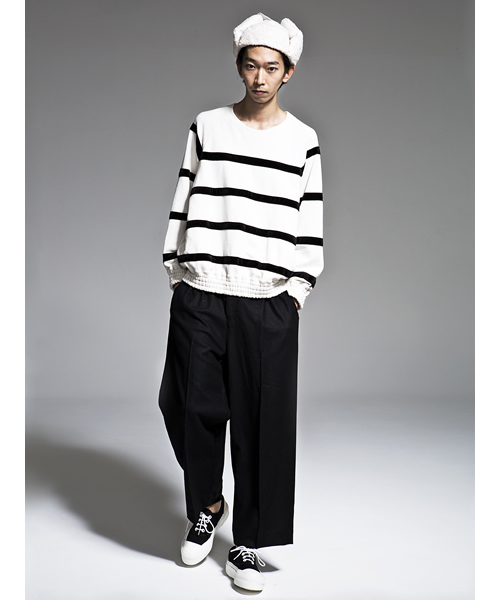 banal chic bizarre（バナルシックビザール）の「4.0 PLATFORM SNEAKER　◆（スニーカー・メンズ・ホワイト/ブラック×ブラック/ブラック×ホワイト・22.5cm/23.5cm/24.5cm/25.5cm/26.0cm/27.0cm）」の5枚目の写真