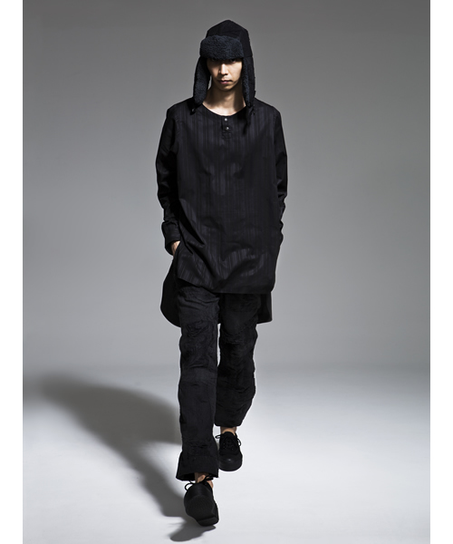 banal chic bizarre（バナルシックビザール）の「4.0 PLATFORM SNEAKER　◆（スニーカー・メンズ・ホワイト/ブラック×ブラック/ブラック×ホワイト・22.5cm/23.5cm/24.5cm/25.5cm/26.0cm/27.0cm）」の6枚目の写真