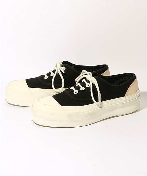 banal chic bizarre（バナルシックビザール）の「4.0 PLATFORM SNEAKER　◆（スニーカー・メンズ・ホワイト/ブラック×ブラック/ブラック×ホワイト・22.5cm/23.5cm/24.5cm/25.5cm/26.0cm/27.0cm）」の9枚目の写真